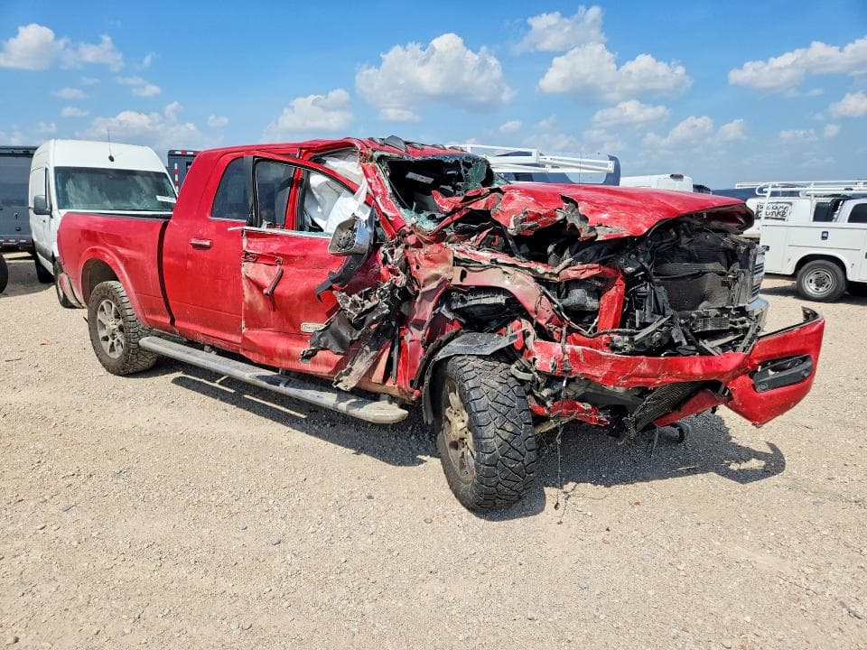 2019 RAM 2500 LONGHORN 4