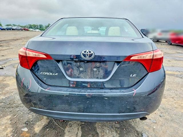 2018 TOYOTA COROLLA LE 6