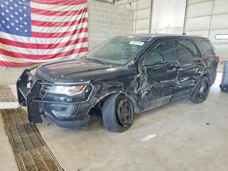 2017 FORD EXPLORER POLICE INTERCEPTOR - 1