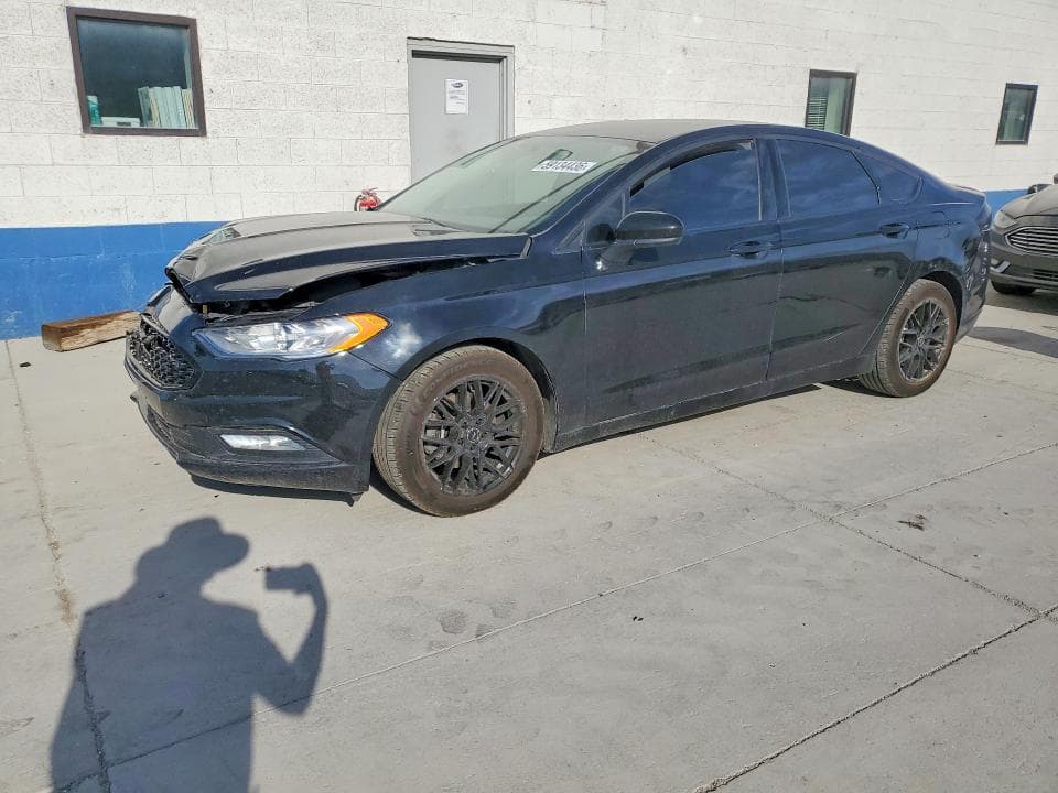 2017 FORD FUSION S - 1