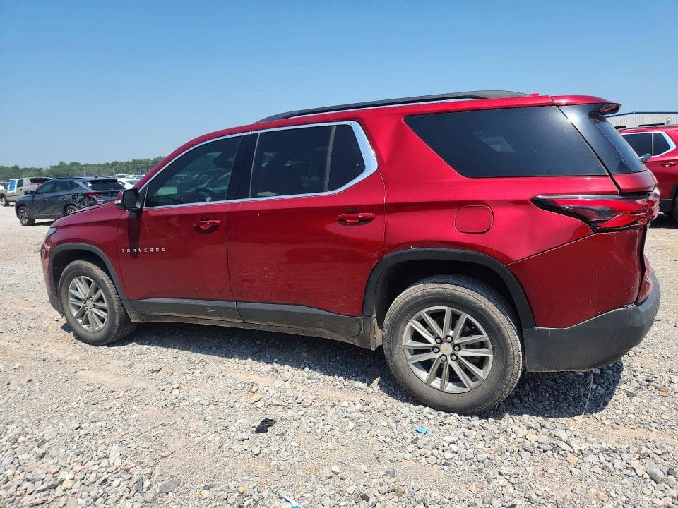 2023 CHEVROLET TRAVERSE LT 2