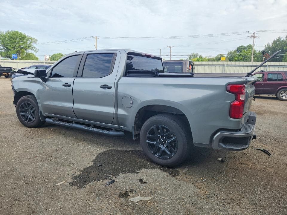 2024 CHEVROLET SILVERADO C1500 CUSTOM 2