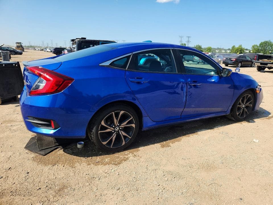 2019 HONDA CIVIC SPORT 3