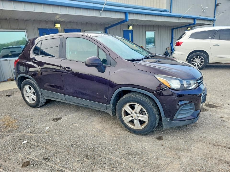 2021 CHEVROLET TRAX LS 4