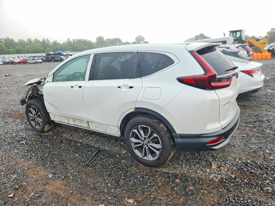 2021 HONDA CR-V EXL 2