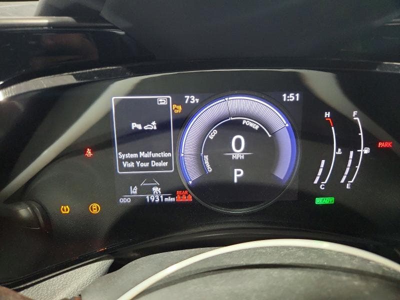 2026 LEXUS NX 350H PREMIUM 9