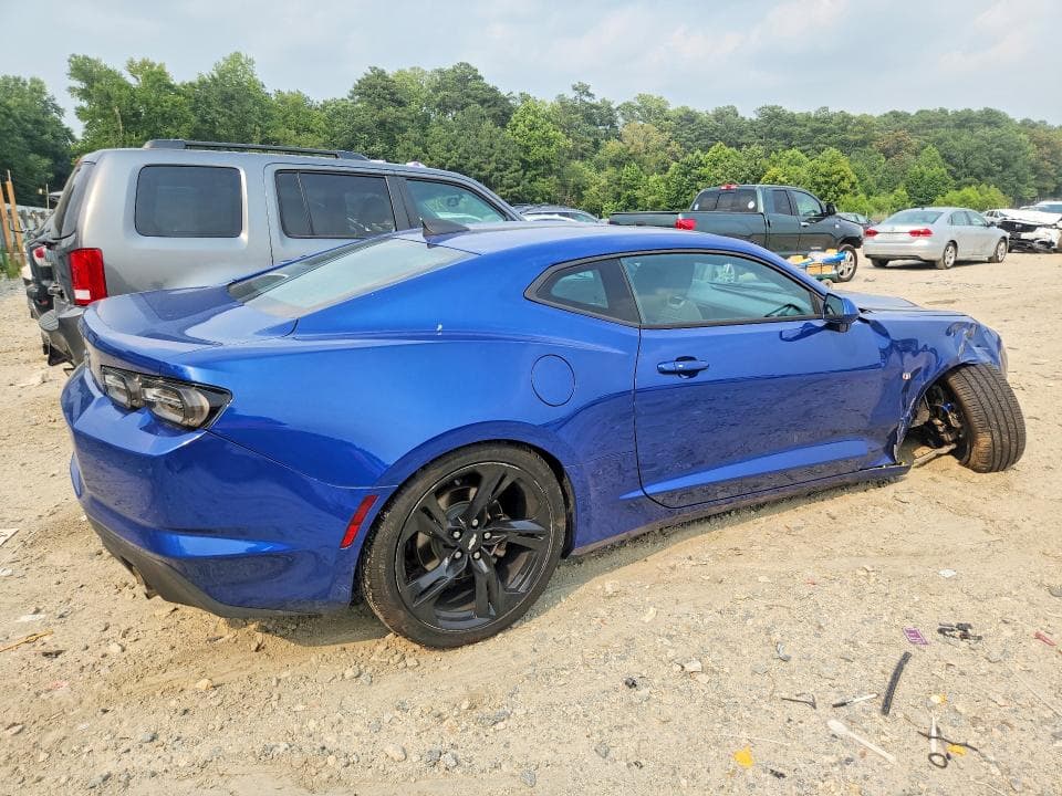 2019 CHEVROLET CAMARO LS 3