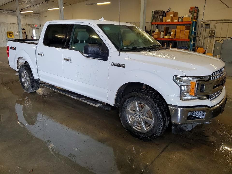 2018 FORD F150 SUPERCREW 4