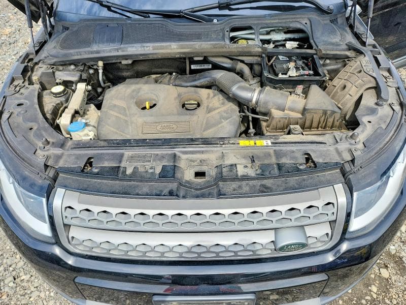 2017 LAND ROVER RANGE ROVER EVOQUE SE 12