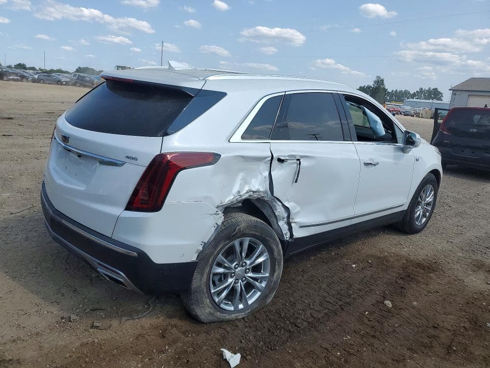 2020 CADILLAC XT5 PREMIUM LUXURY 3