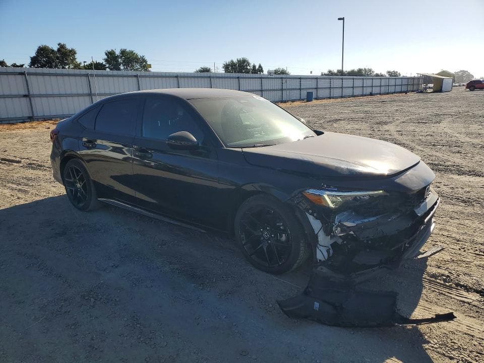 2026 HONDA CIVIC SPORT 4