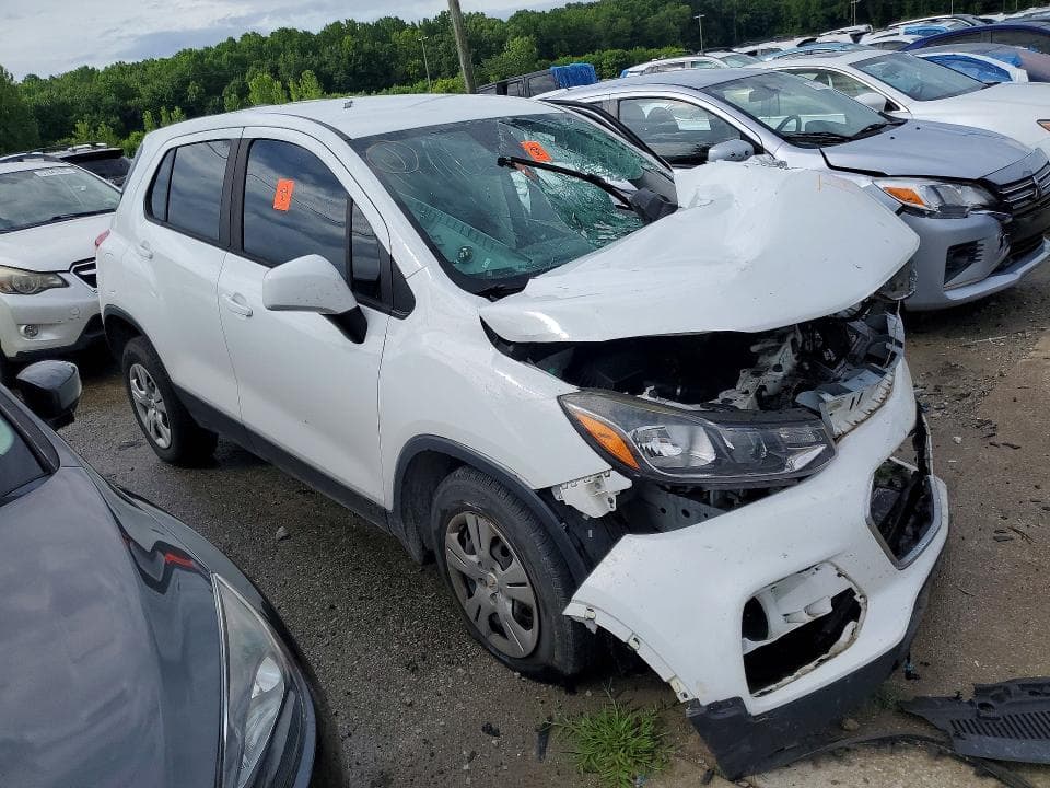 2018 CHEVROLET TRAX LS 4