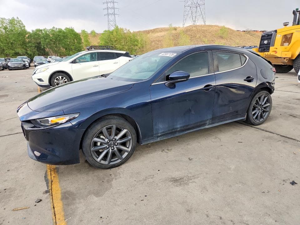 2021 MAZDA 3 PREFERRED - 1