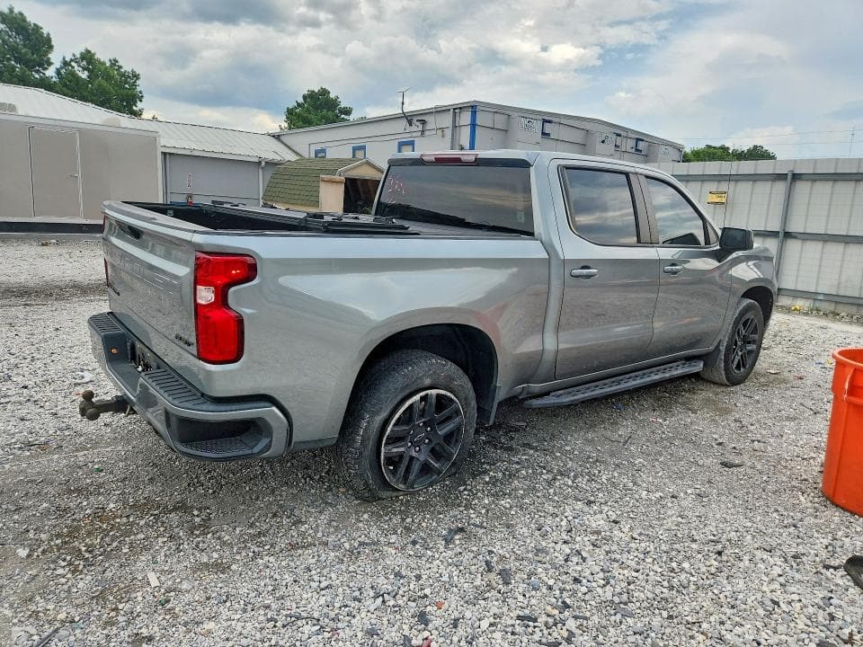 2023 CHEVROLET SILVERADO K1500 RST 3