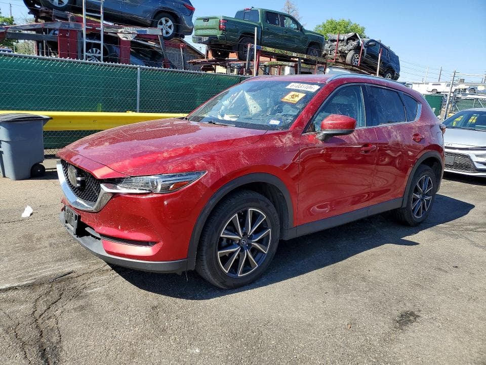 2018 MAZDA CX-5 GRAND TOURING - 1