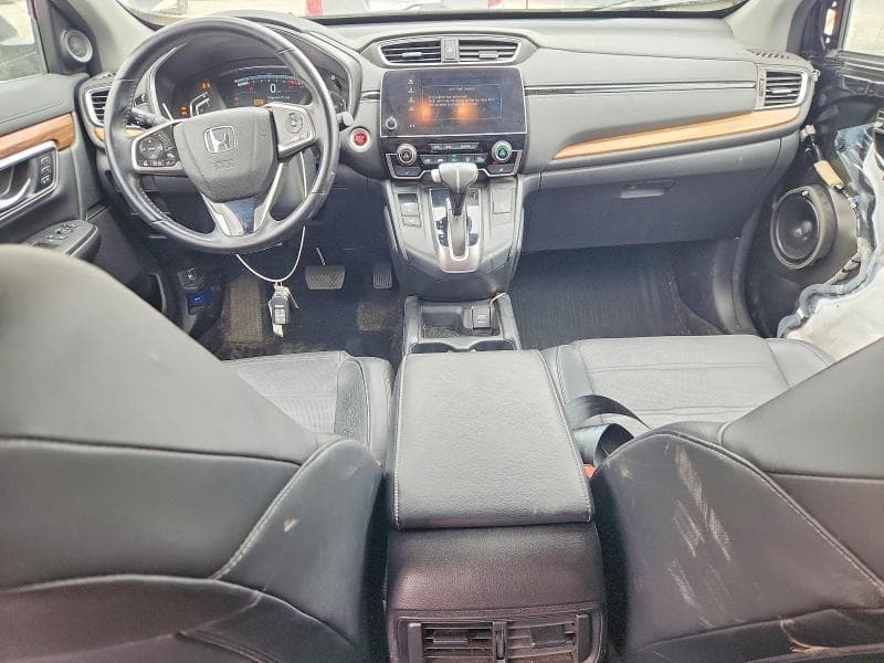 2017 HONDA CR-V EXL 8