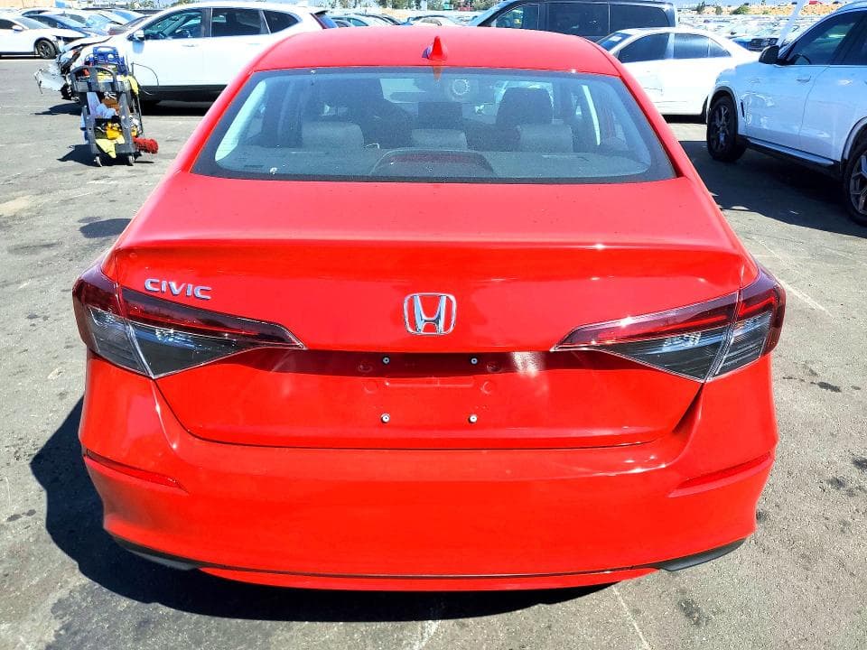 2026 HONDA CIVIC LX 6