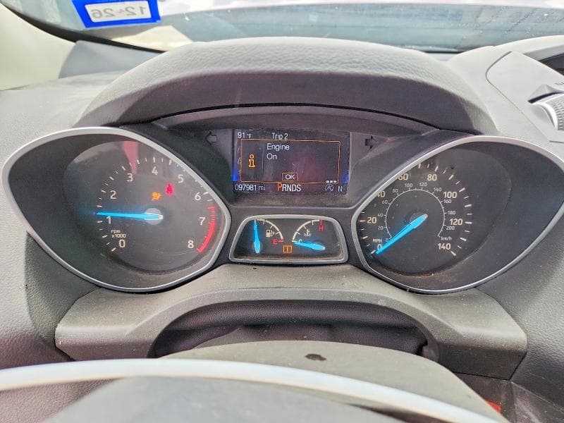 2017 FORD ESCAPE SE 9
