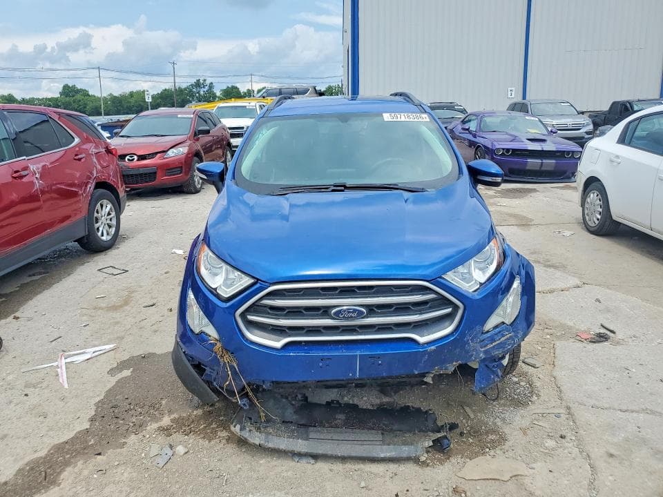 2019 FORD ECOSPORT SE 5