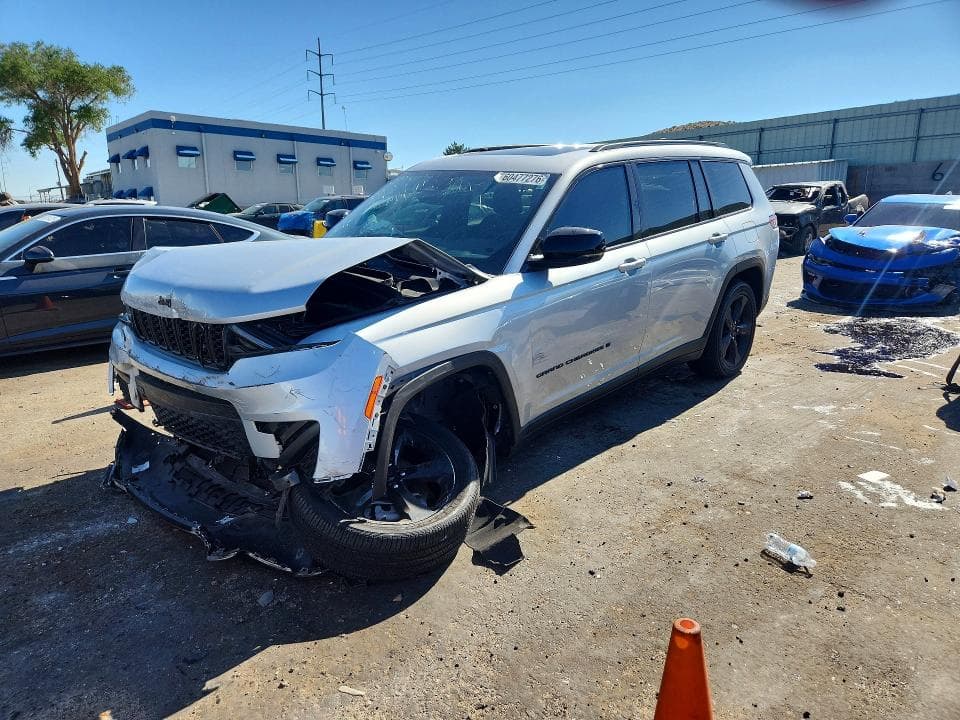 2025 JEEP GR CHEROKE - 1