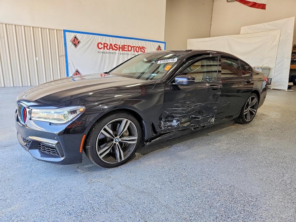 2019 BMW 750 XI - 1