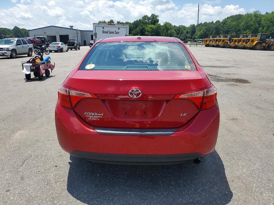 2018 TOYOTA COROLLA LE 6