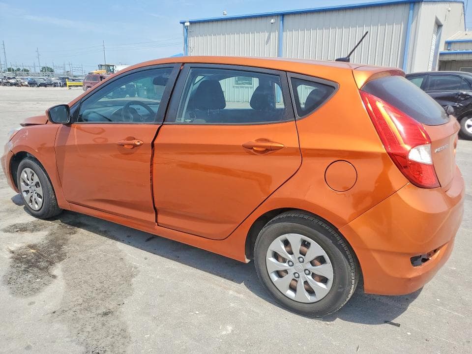 2017 HYUNDAI ACCENT SE 2