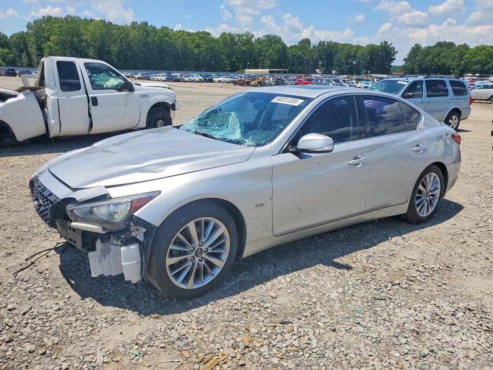 2020 INFINITI Q50 3.0T LUXE