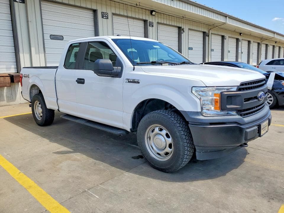 2018 FORD F150 SUPER CAB 4
