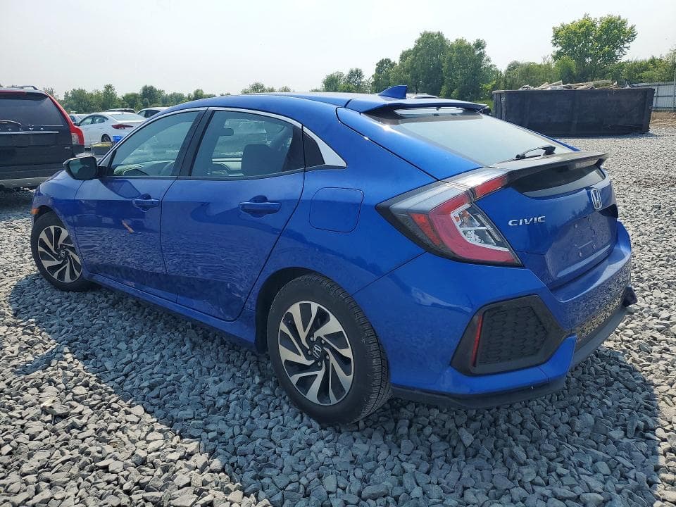 2017 HONDA CIVIC LX 2