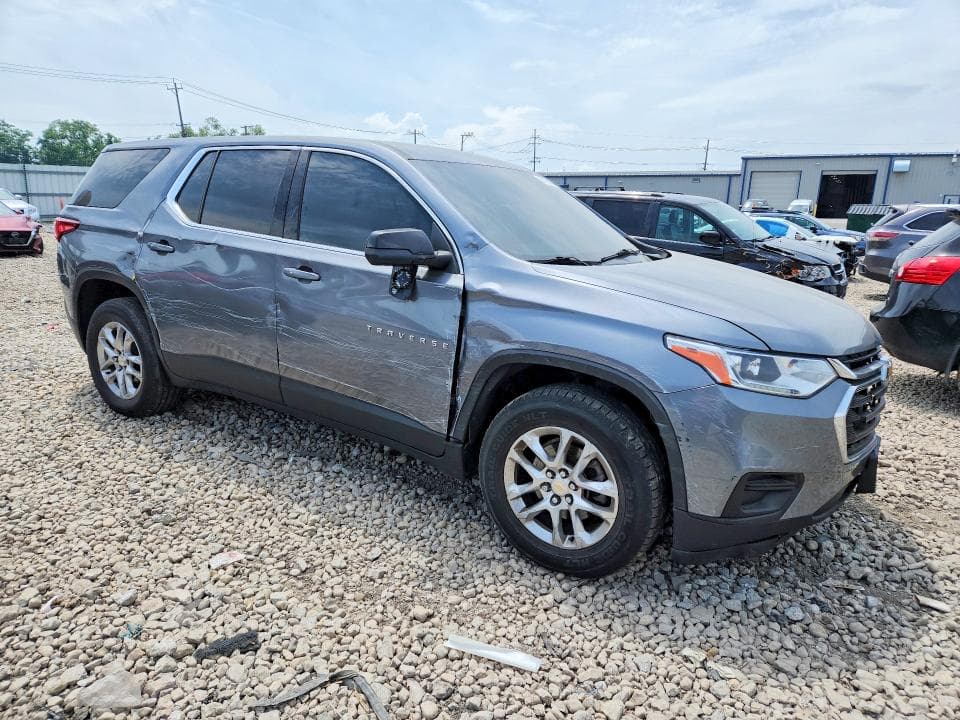 2021 CHEVROLET TRAVERSE LS 4
