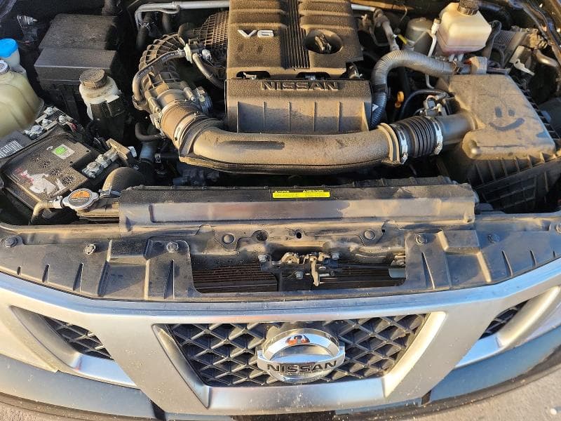 2021 NISSAN FRONTIER PRO-4X 11