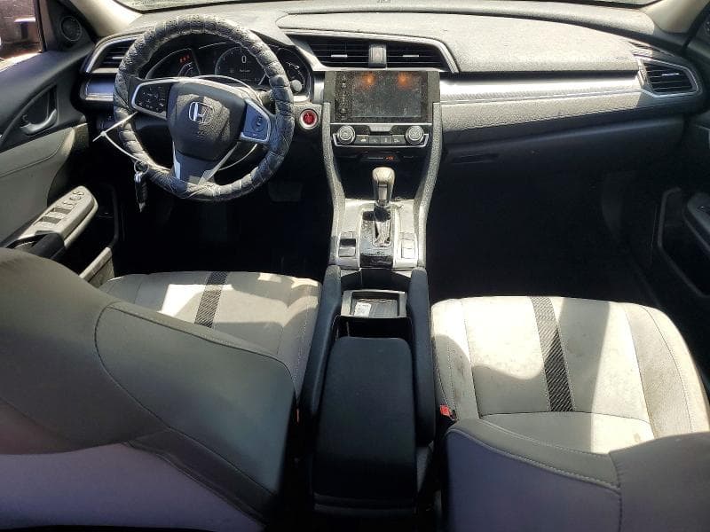 2017 HONDA CIVIC EX 8