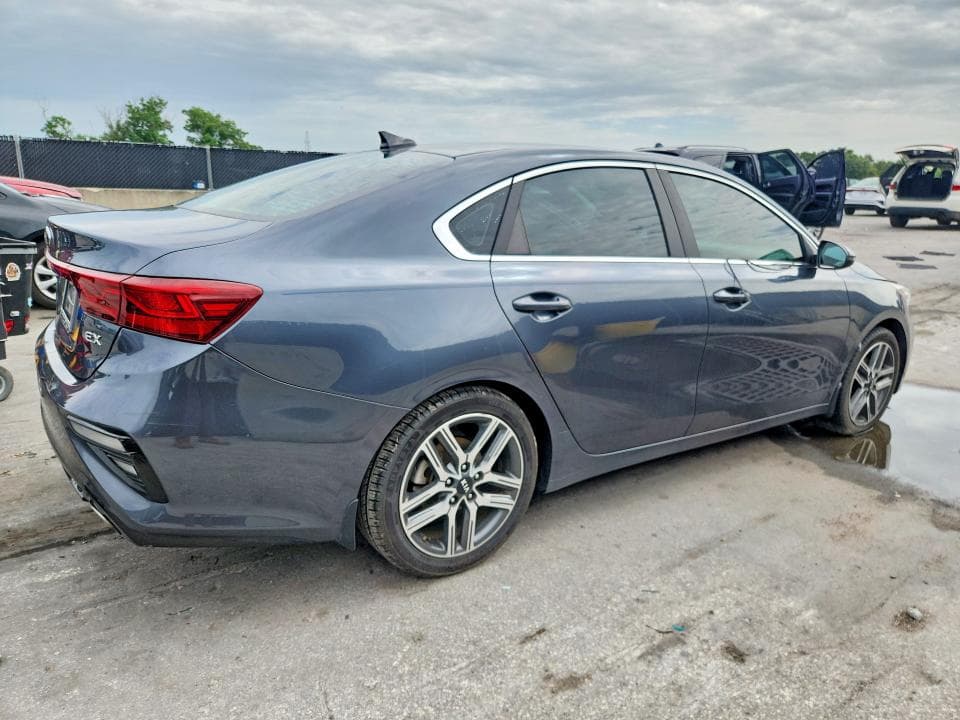 2021 KIA FORTE EX 3