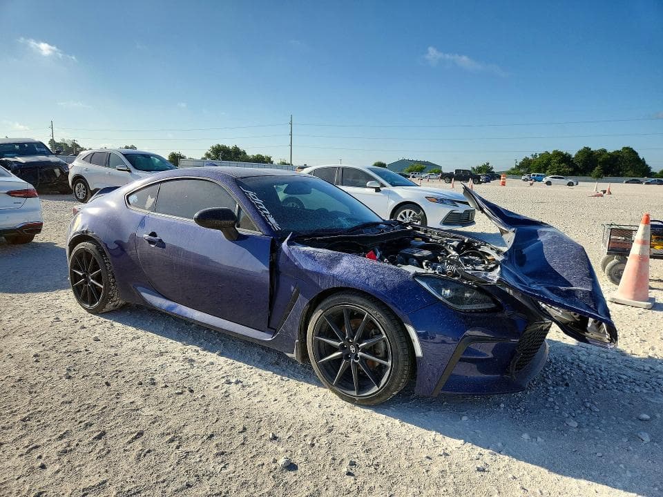 2023 TOYOTA GR 86 PREMIUM 4