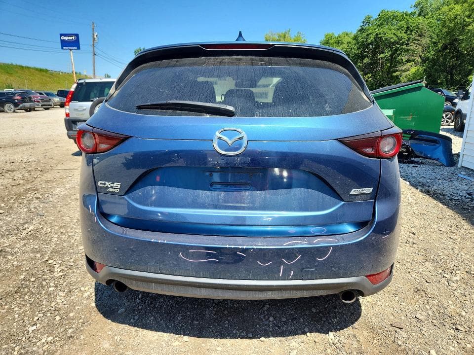 2017 MAZDA CX-5 TOURING 6