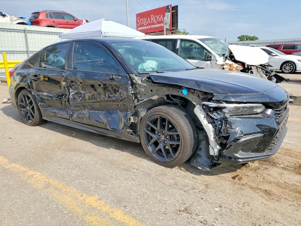 2023 HONDA CIVIC SPORT 4