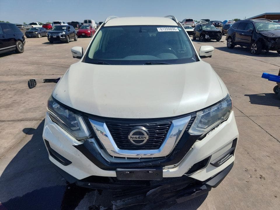 2018 NISSAN ROGUE SV 5