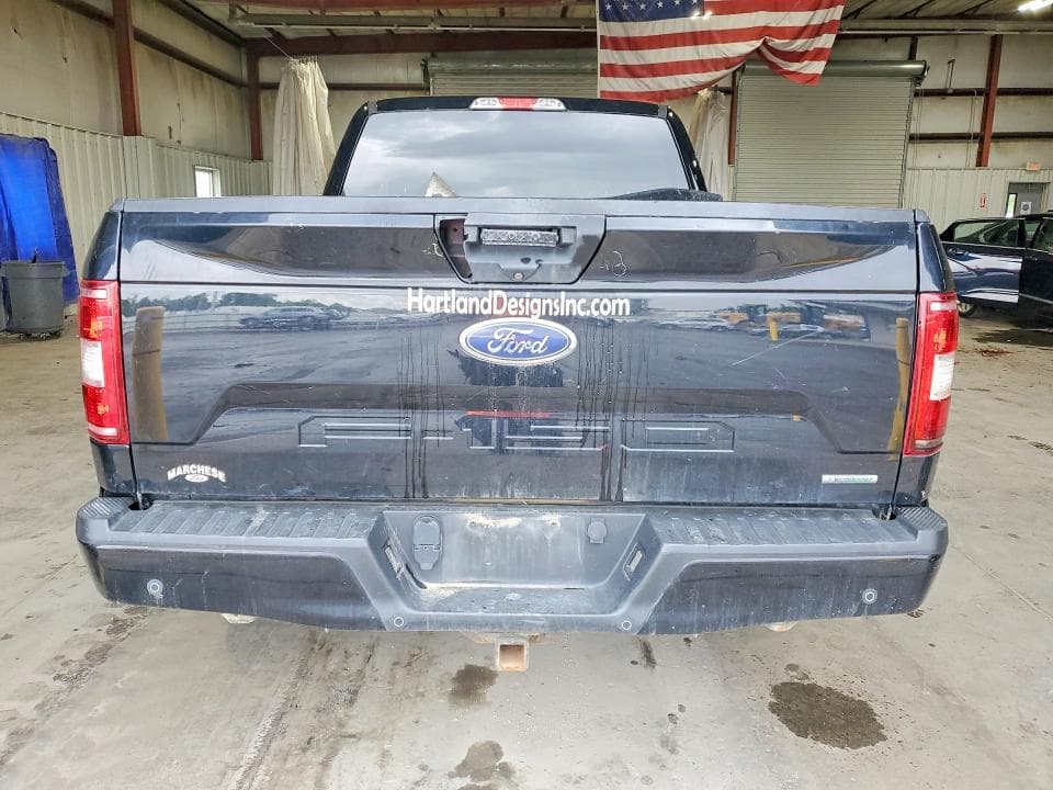 2018 FORD F150 SUPER CAB 6