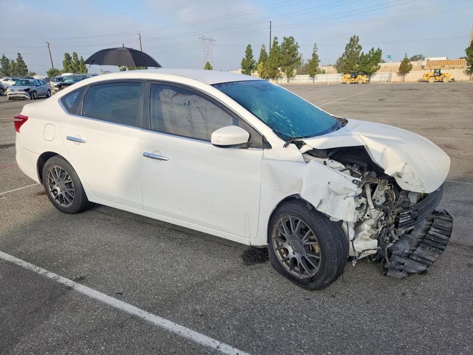 2017 NISSAN SENTRA SV 4