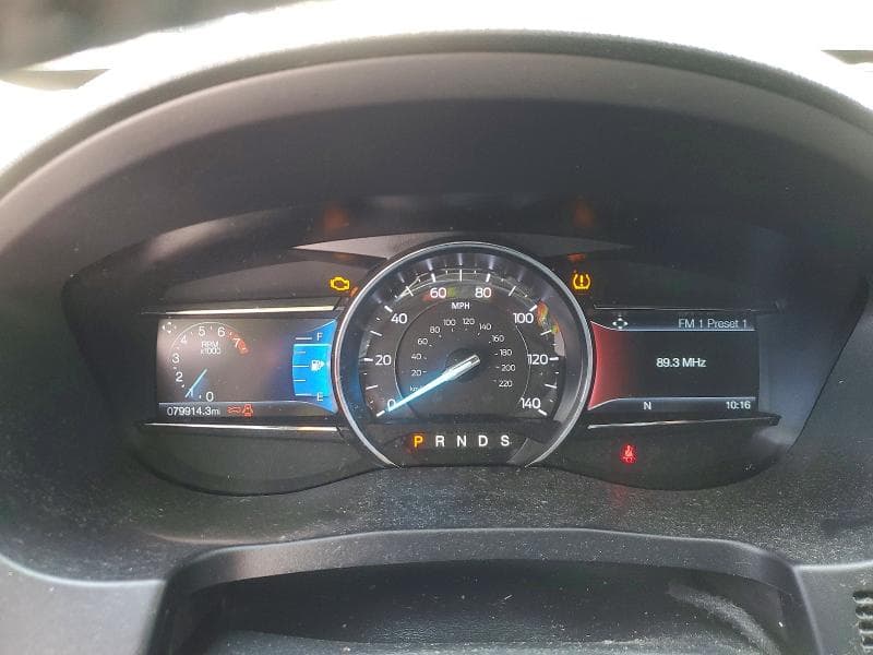 2019 FORD EXPLORER XLT 9