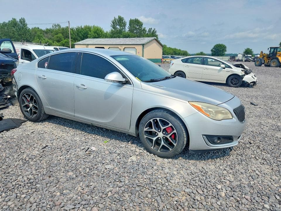 2017 BUICK REGAL SPORT TOURING 4