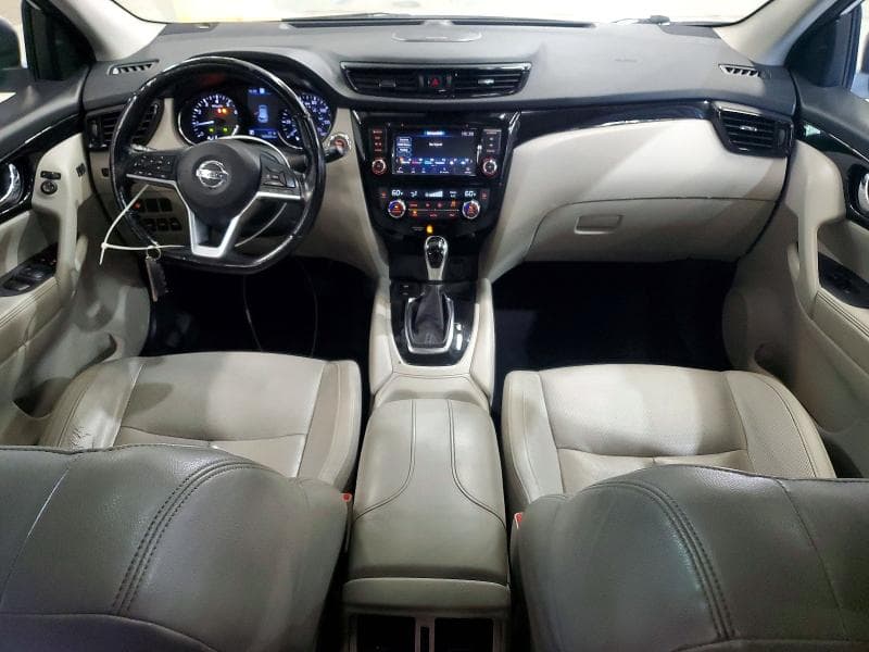 2021 NISSAN ROGUE SPORT SL 8