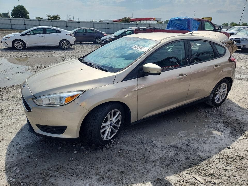 2017 FORD FOCUS SE - 1