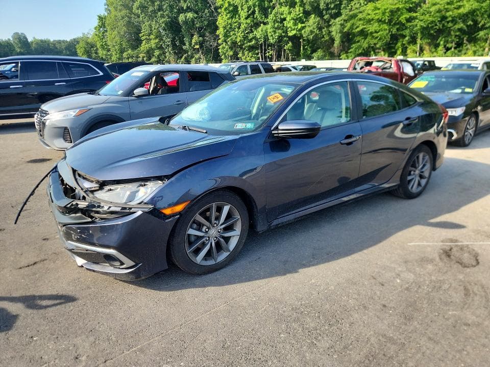 2019 HONDA CIVIC EX - 1