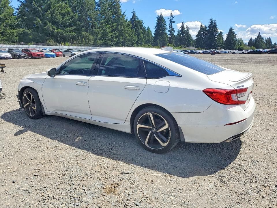 2018 HONDA ACCORD SPORT 2