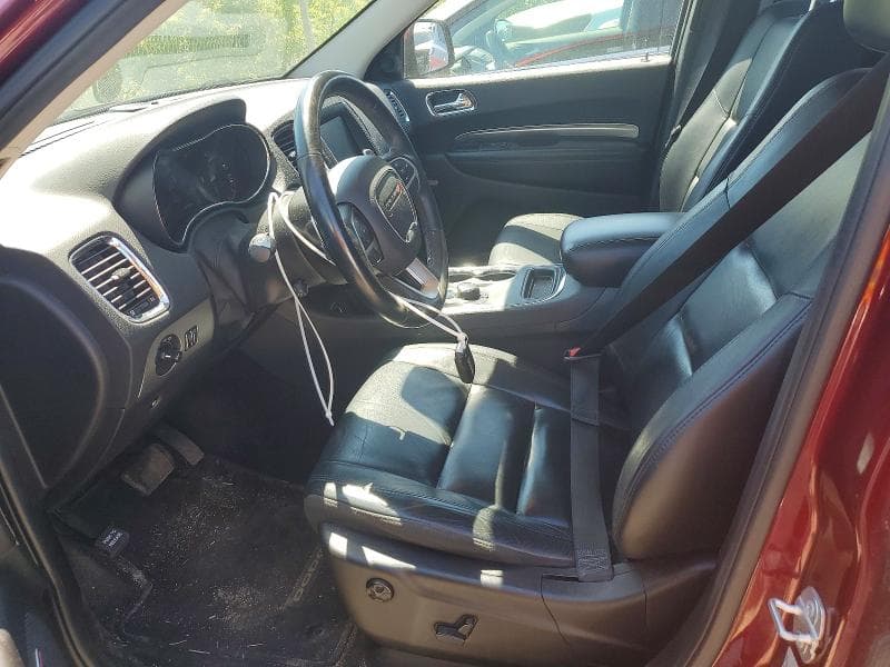 2017 DODGE DURANGO GT 7