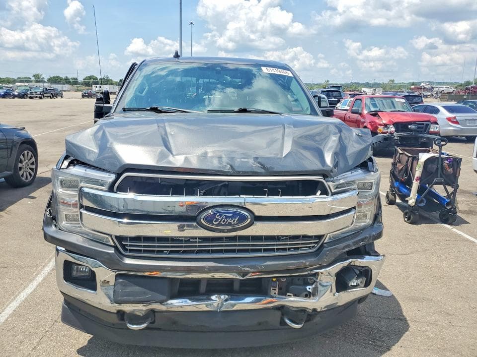 2019 FORD F150 SUPERCREW 5