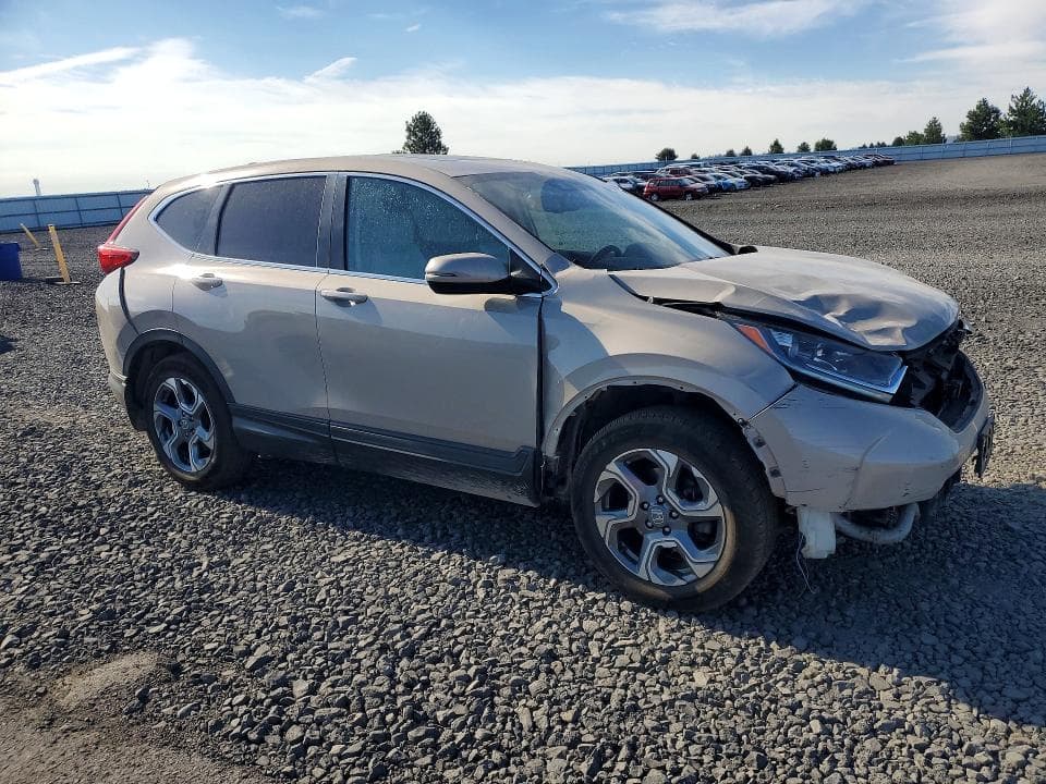 2017 HONDA CR-V EXL 4