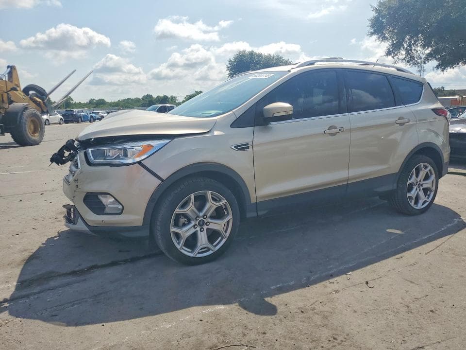 2018 FORD ESCAPE TITANIUM - 1